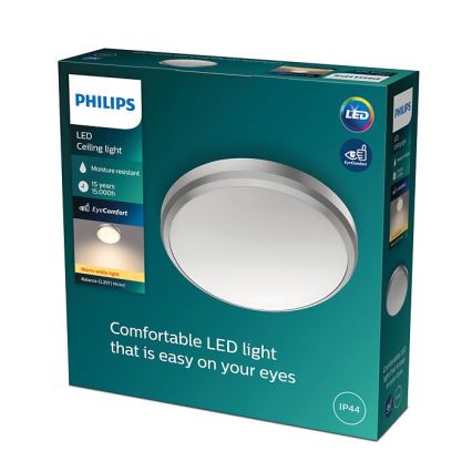 Philips - Plafón de baño LED BALANCE LED/6W/230V IP44