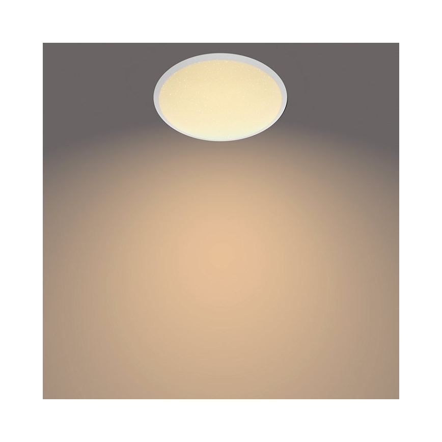 Philips - Plafón de baño LED Regulable SCENE SWITCH LED/12W/230V IP44