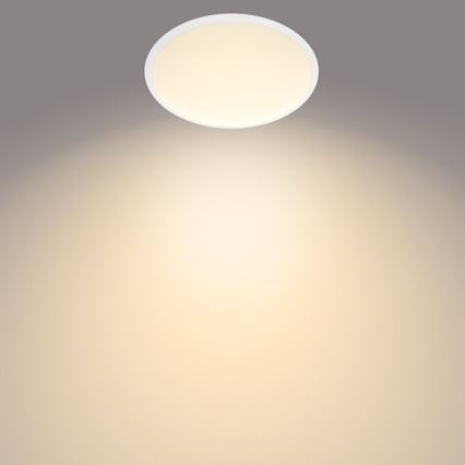 Philips - Plafón de baño LED Regulable SCENE SWITCH LED/12W/230V IP44
