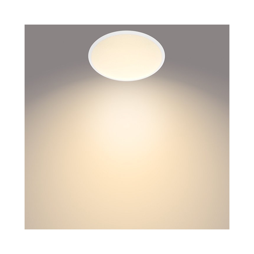 Philips - Plafón de baño LED Regulable SCENE SWITCH LED/12W/230V IP44