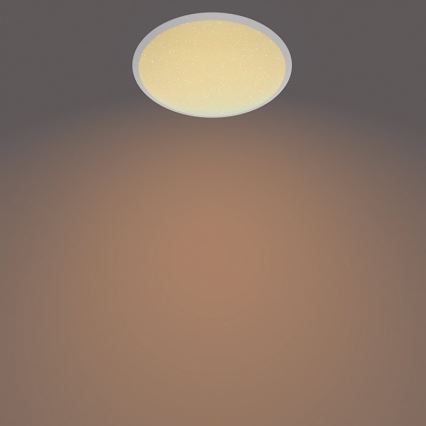 Philips - Plafón de baño LED Regulable SCENE SWITCH LED/12W/230V IP44