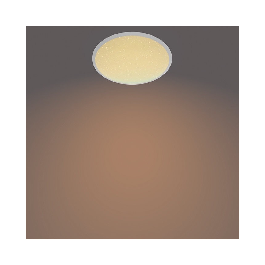 Philips - Plafón de baño LED Regulable SCENE SWITCH LED/12W/230V IP44