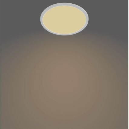 Philips - Plafón de baño LED Regulable SCENE SWITCH LED/15W/230V IP44 2700K