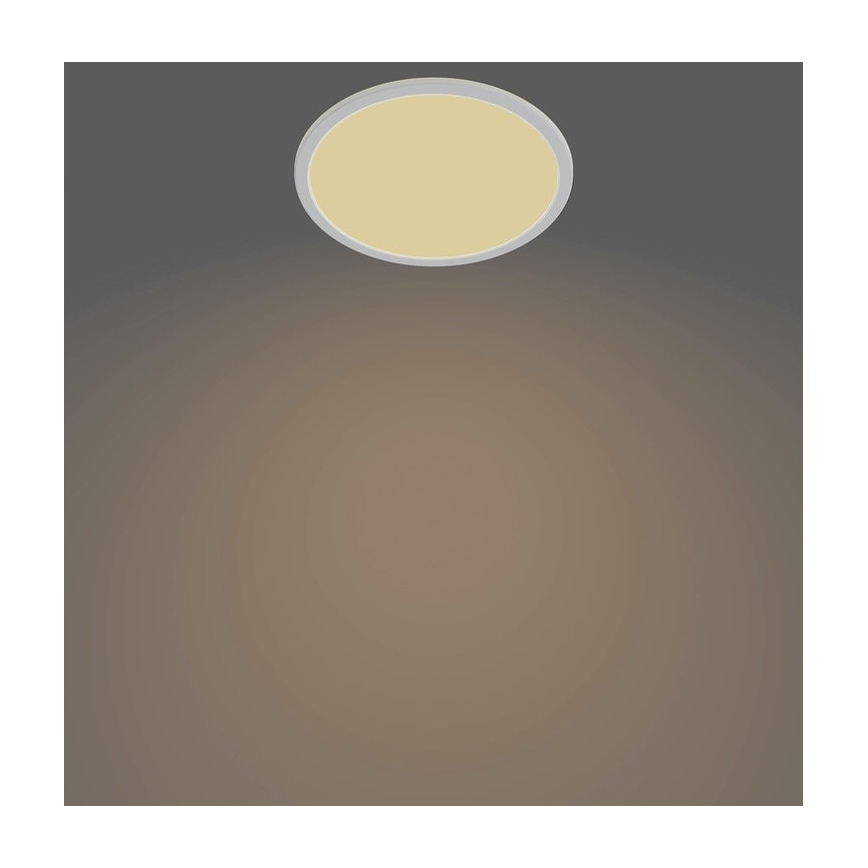 Philips - Plafón de baño LED Regulable SCENE SWITCH LED/15W/230V IP44 2700K