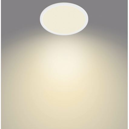 Philips - Plafón de baño LED Regulable SCENE SWITCH LED/15W/230V IP44 2700K