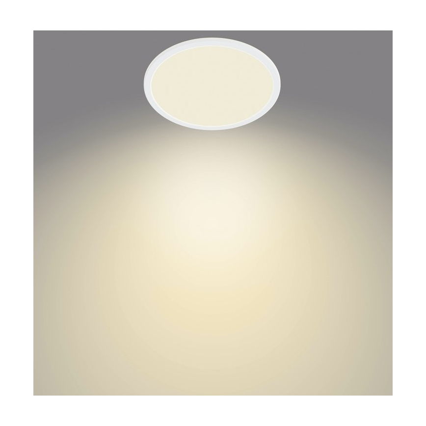 Philips - Plafón de baño LED Regulable SCENE SWITCH LED/15W/230V IP44 2700K