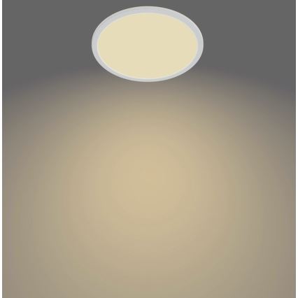 Philips - Plafón de baño LED Regulable SCENE SWITCH LED/15W/230V IP44 2700K