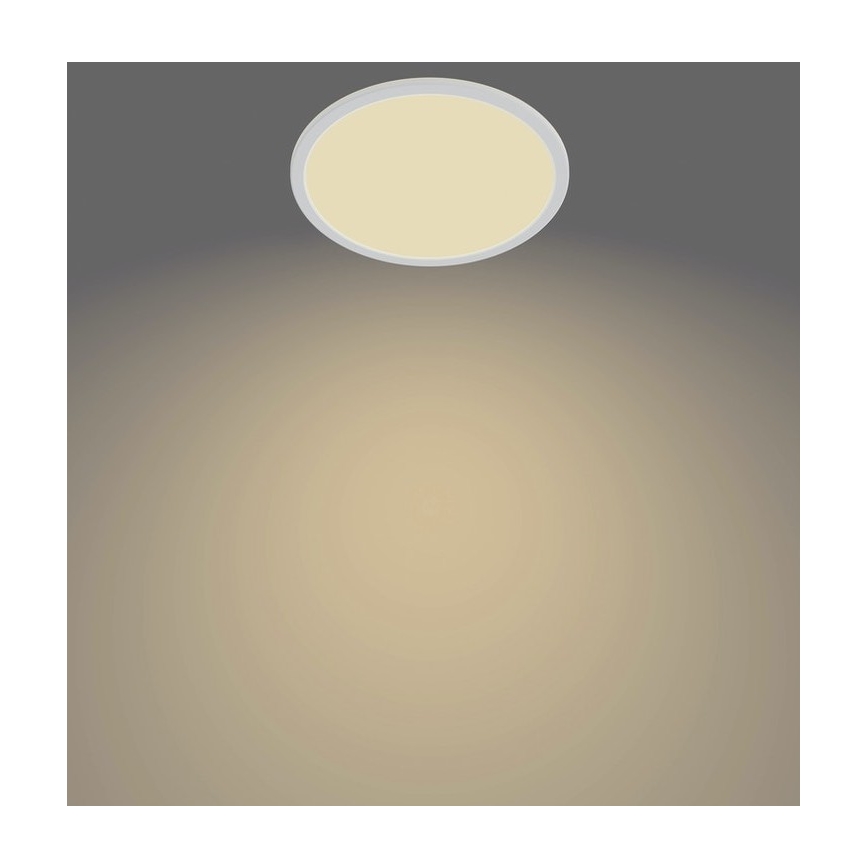 Philips - Plafón de baño LED Regulable SCENE SWITCH LED/15W/230V IP44 2700K