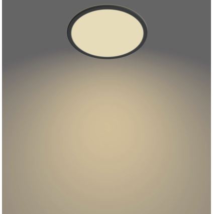 Philips - Plafón de baño LED Regulable SCENE SWITCH LED/15W/230V IP44 2700K