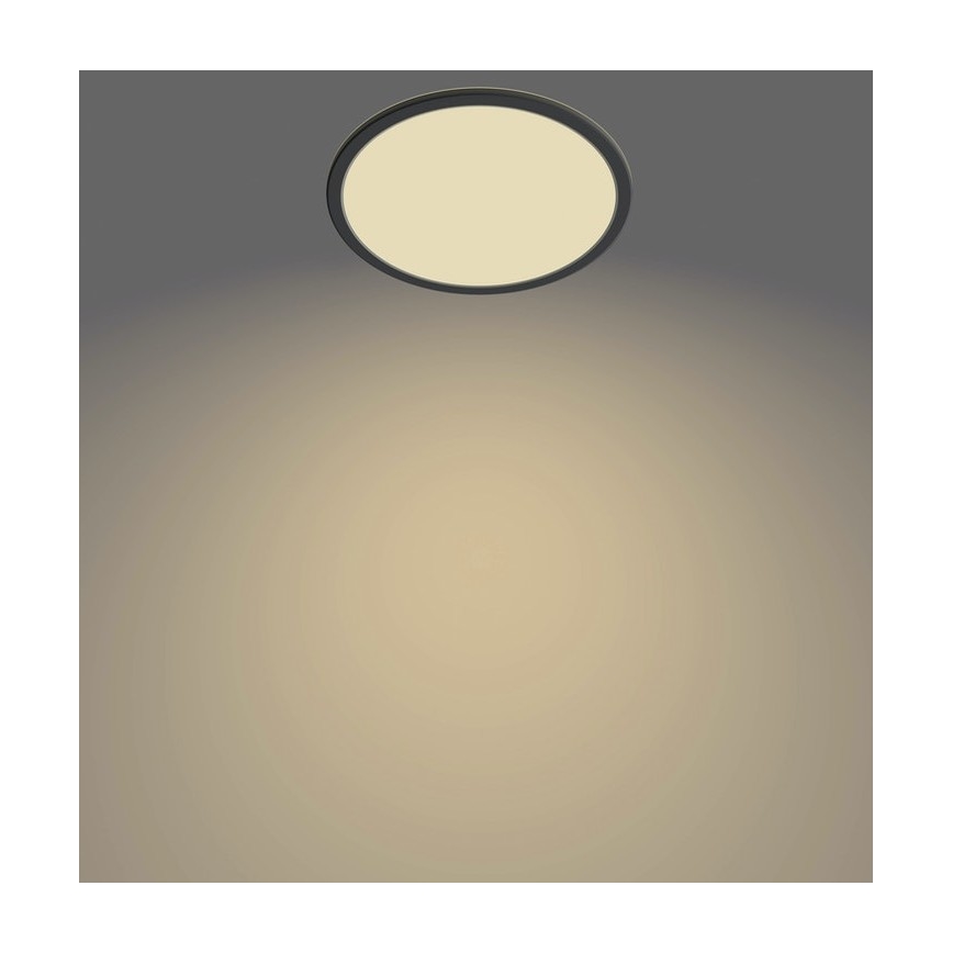 Philips - Plafón de baño LED Regulable SCENE SWITCH LED/15W/230V IP44 2700K