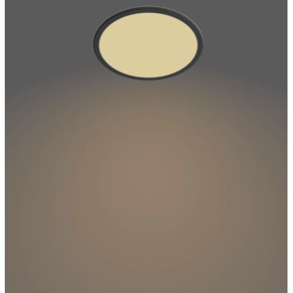 Philips - Plafón de baño LED Regulable SCENE SWITCH LED/15W/230V IP44 2700K
