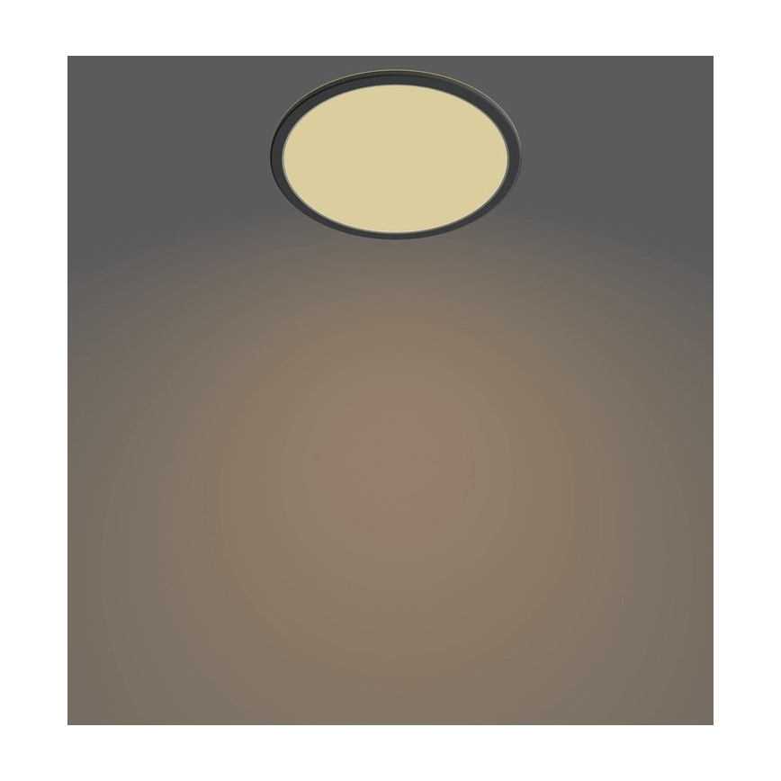 Philips - Plafón de baño LED Regulable SCENE SWITCH LED/15W/230V IP44 2700K