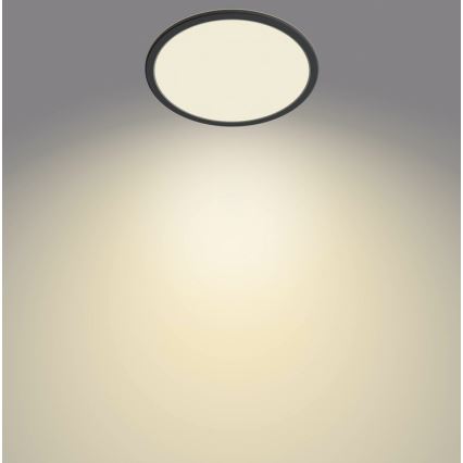 Philips - Plafón de baño LED Regulable SCENE SWITCH LED/15W/230V IP44 2700K