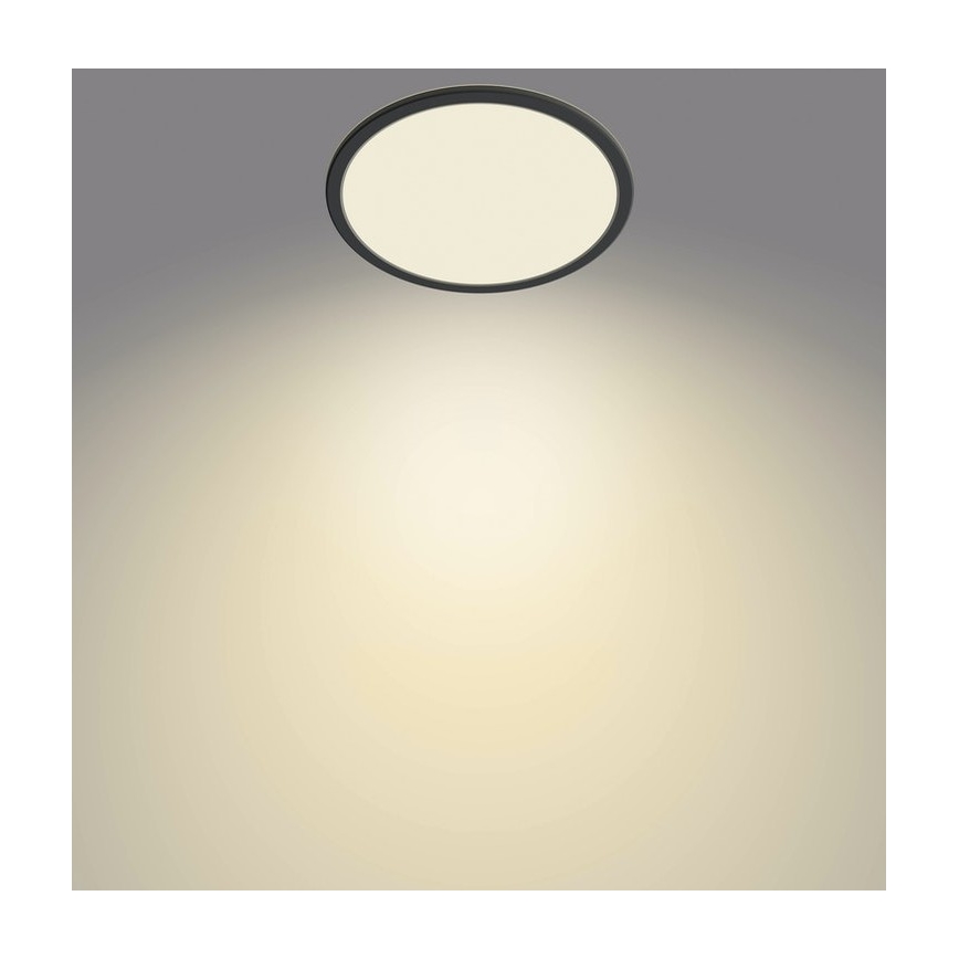 Philips - Plafón de baño LED Regulable SCENE SWITCH LED/15W/230V IP44 2700K