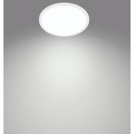 Philips - Plafón de baño LED Regulable SCENE SWITCH LED/15W/230V IP44 4000K