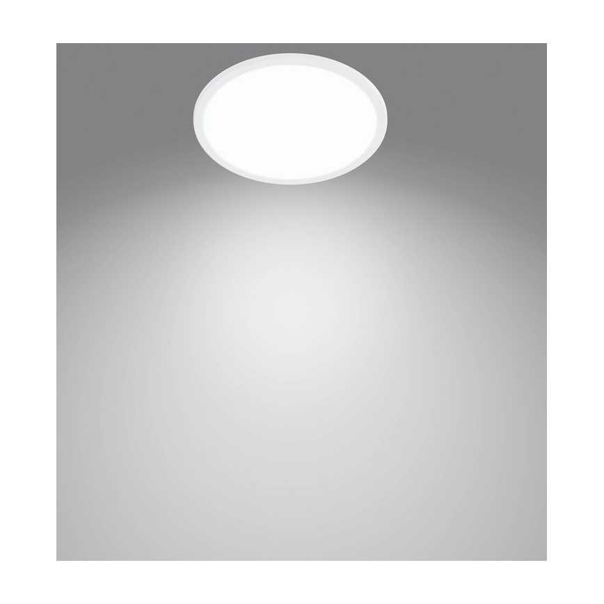 Philips - Plafón de baño LED Regulable SCENE SWITCH LED/15W/230V IP44 4000K
