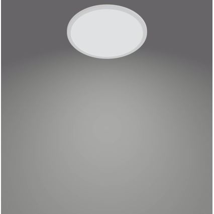 Philips - Plafón de baño LED Regulable SCENE SWITCH LED/15W/230V IP44 4000K