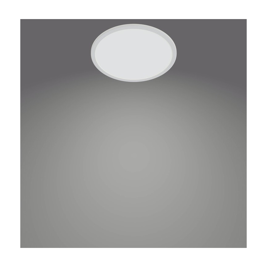 Philips - Plafón de baño LED Regulable SCENE SWITCH LED/15W/230V IP44 4000K