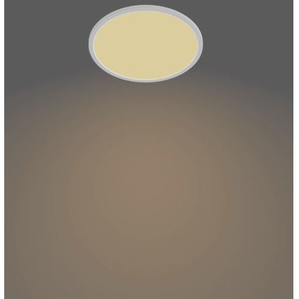 Philips - Plafón de baño LED Regulable SCENE SWITCH LED/18W/230V IP44 2700K