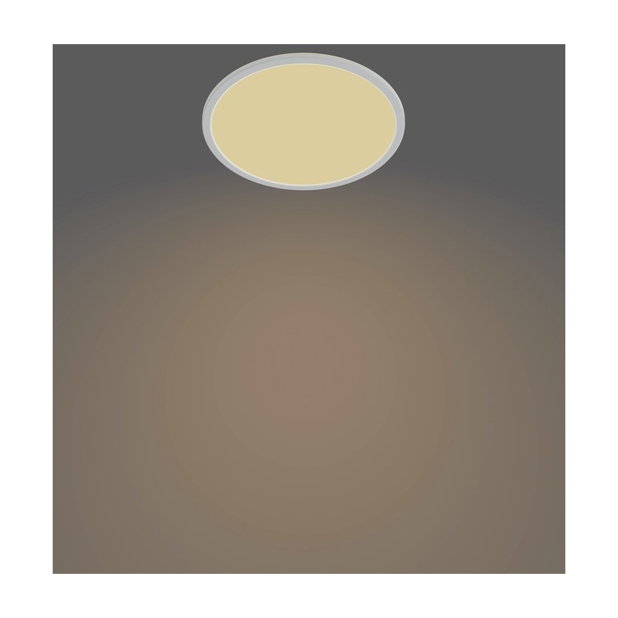 Philips - Plafón de baño LED Regulable SCENE SWITCH LED/18W/230V IP44 2700K