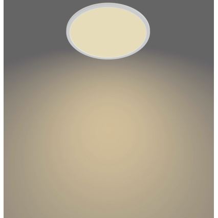 Philips - Plafón de baño LED Regulable SCENE SWITCH LED/18W/230V IP44 2700K