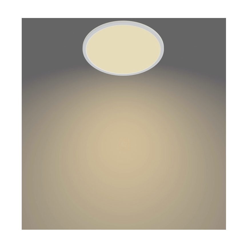 Philips - Plafón de baño LED Regulable SCENE SWITCH LED/18W/230V IP44 2700K