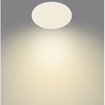 Philips - Plafón de baño LED Regulable SCENE SWITCH LED/18W/230V IP44 2700K