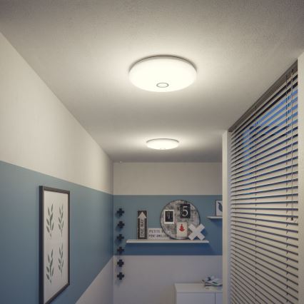 Philips - Plafón LED con sensor LED/16W/230V 4000K