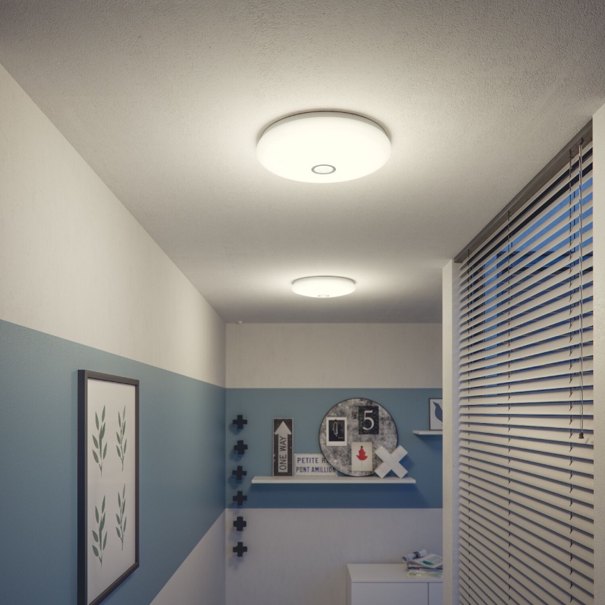 Philips - Plafón LED con sensor LED/16W/230V 4000K