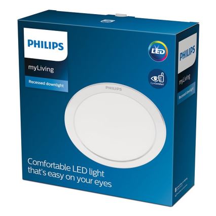 Philips - Plafón LED LED/13W/230V 3000K