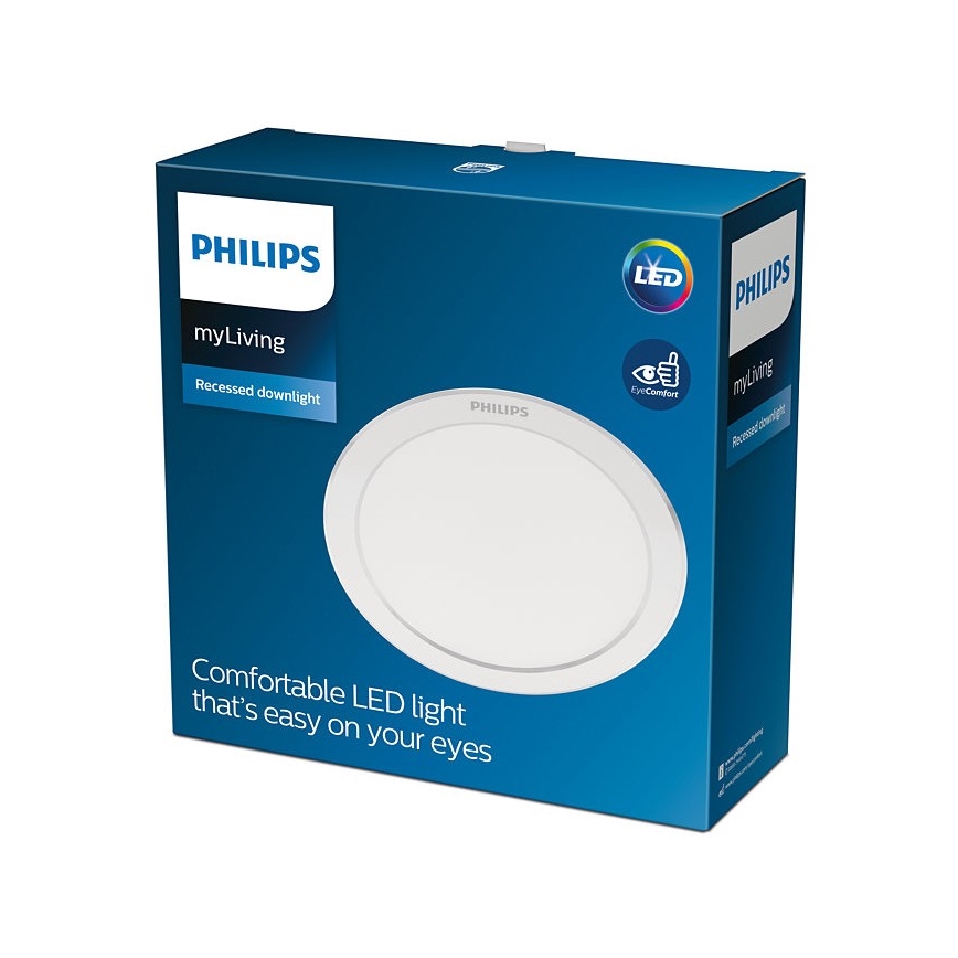 Philips - Plafón LED LED/13W/230V 3000K