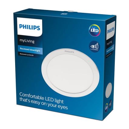 Philips - Plafón LED LED/17W/230V 3000K