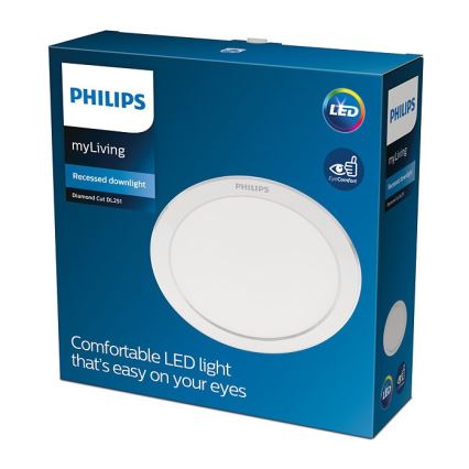 Philips - Plafón LED LED/17W/230V 4000K