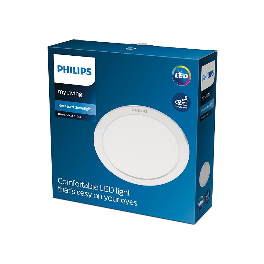 Philips - Plafón LED LED/17W/230V 4000K