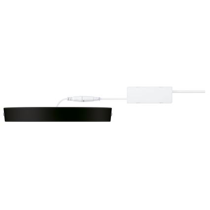 Philips - Plafón LED LED/12W/230V 2700K negro
