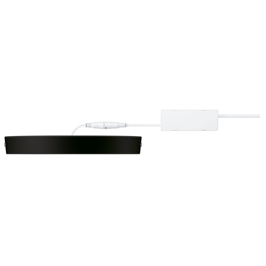 Philips - Plafón LED LED/12W/230V 2700K negro