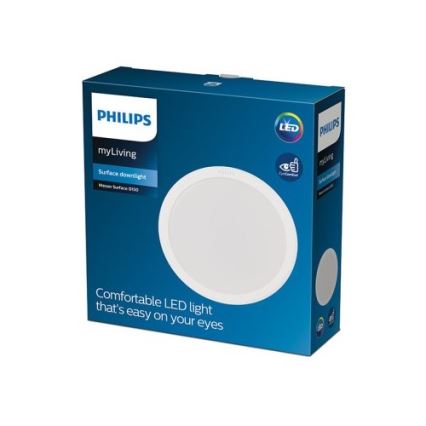 Philips - Plafón LED MESON LED/16,5W/230V 3000K