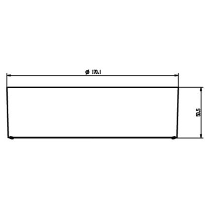 Philips - Plafón LED LED/16,5W/230V
