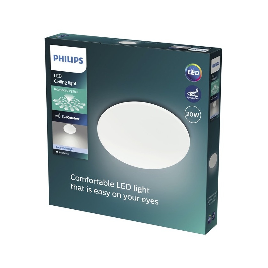 Philips - Plafón LED LED/20W/230V 4000K