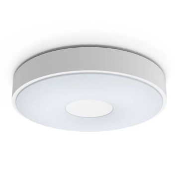 Philips - Plafón LED regulable COINER SCENE SWITCH LED/24W/230V 4000K blanco