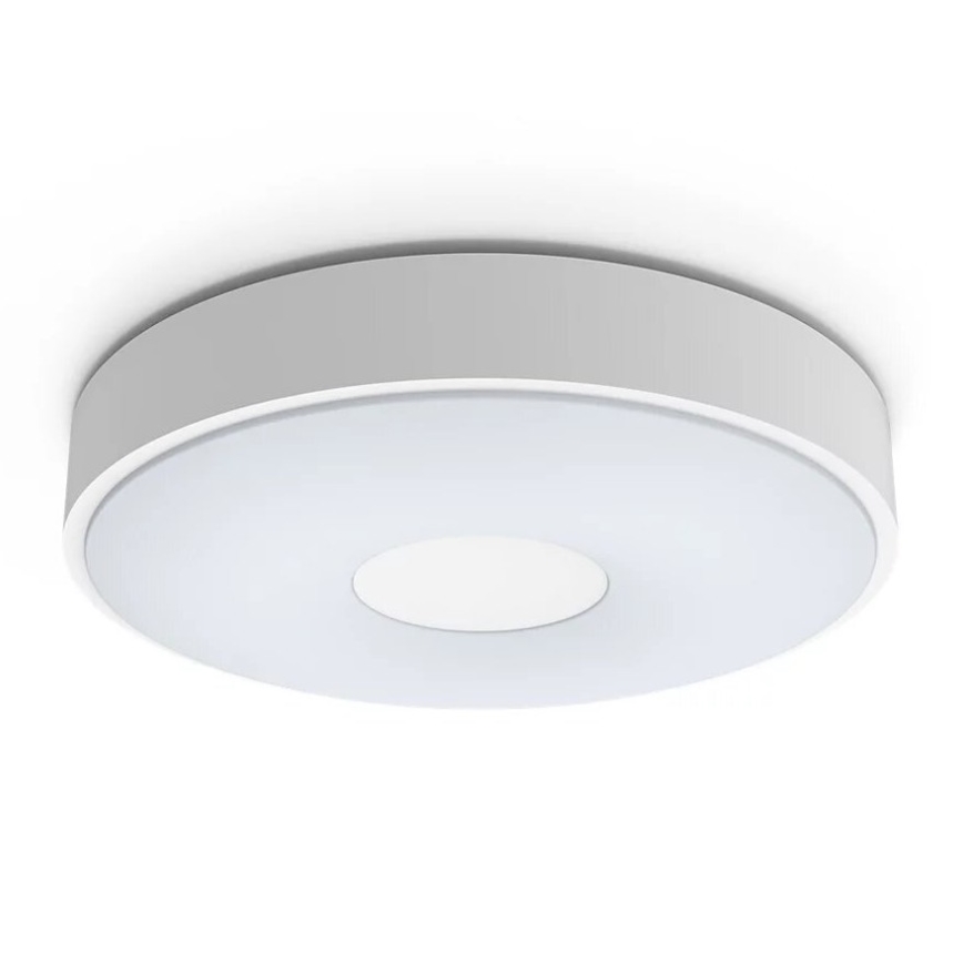 Philips - Plafón LED regulable COINER SCENE SWITCH LED/24W/230V 4000K blanco