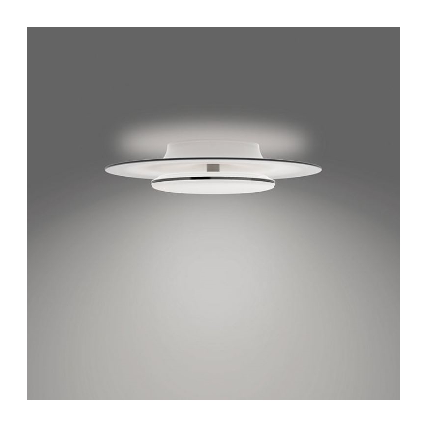 Philips- Plafón LED regulable SCENE SWITCH LED/30W/230V 4000K negro