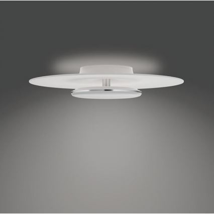 Philips- Plafón LED regulable SCENE SWITCH LED/40W/230V 4000K plata