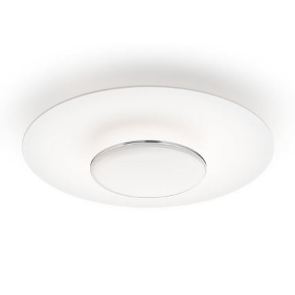 Philips- Plafón LED regulable SCENE SWITCH LED/40W/230V 4000K plata