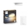 Philips - Plafón LED regulable Hue LED/9,6W/230V 2200-6500K d. 261 mm blanco + mando a distancia
