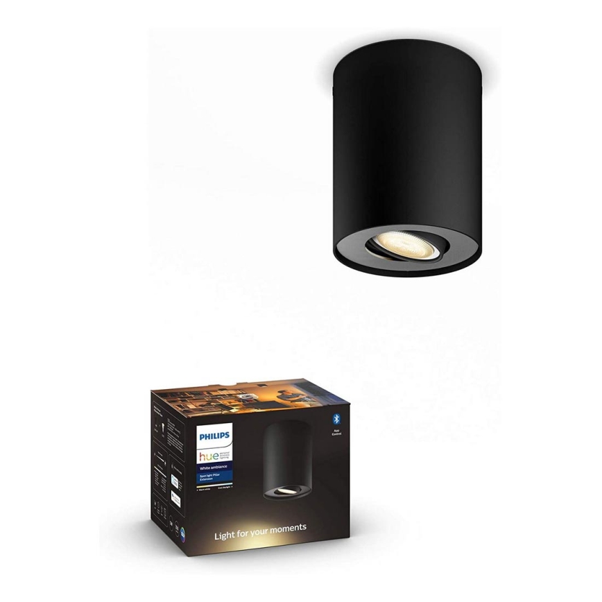 Philips - Plafón LED regulable Hue PILLAR 1xGU10/5W/230V