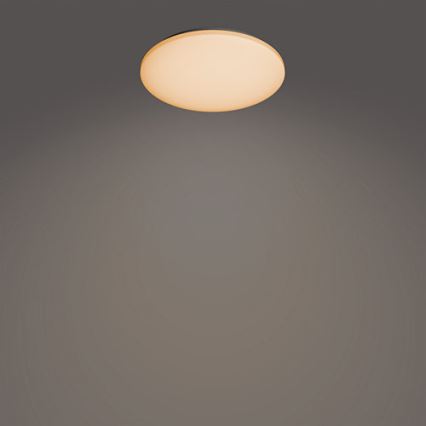 Philips - Plafón LED regulable LED/40W/230V 2700-6500K + control remoto