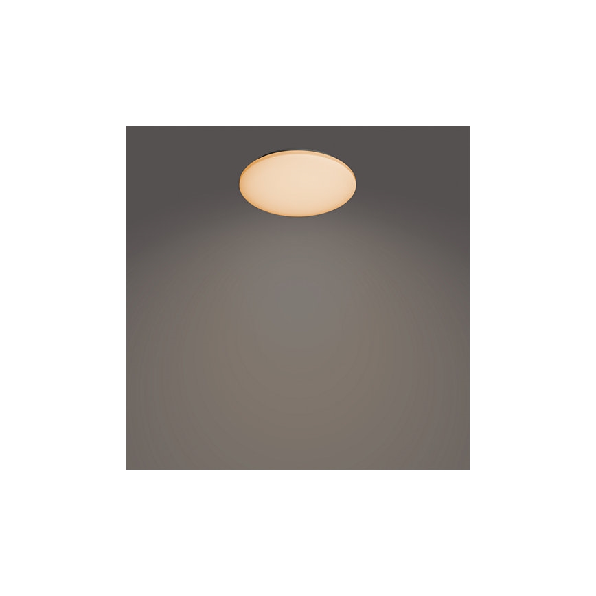 Philips - Plafón LED regulable LED/40W/230V 2700-6500K + control remoto