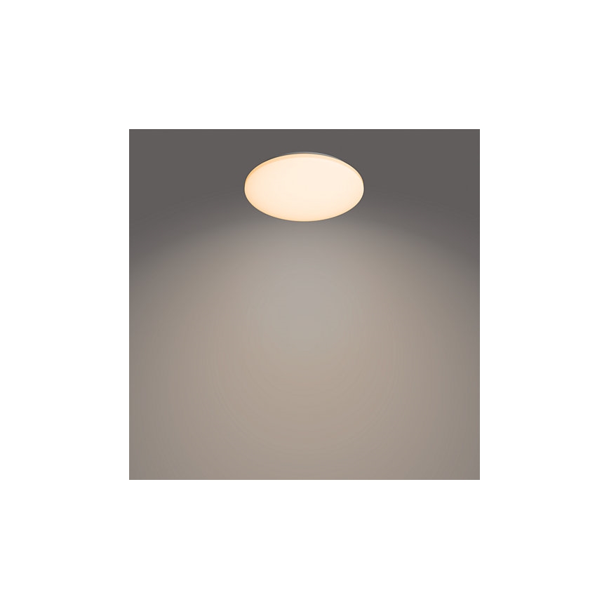 Philips - Plafón LED regulable LED/40W/230V 2700-6500K + control remoto