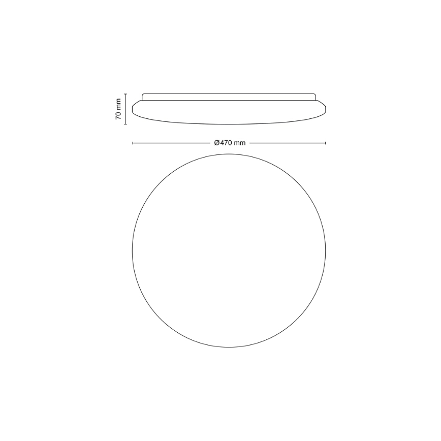 Philips - Plafón LED regulable LED/40W/230V 2700-6500K + control remoto